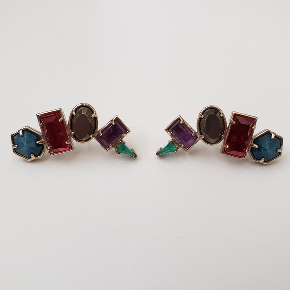Kendra Scott Frankie Ear Climbers - Picture 9 of 12